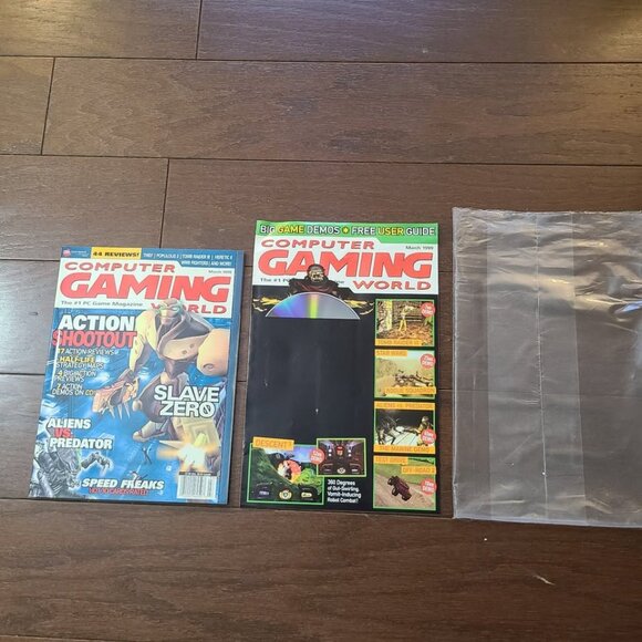 Computer Gaming World Magazine 1999 Full Year January to December +10 Demo Disks - Picture 5 of 10